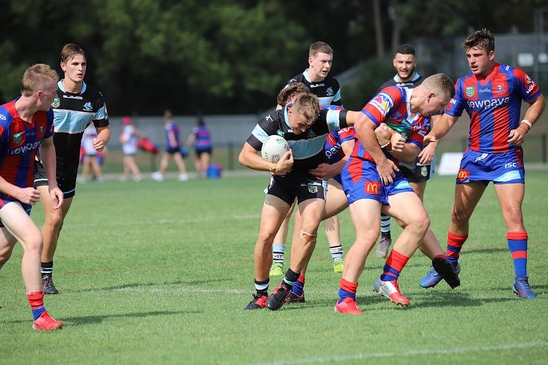 2020 SG Ball Cup Trial Knight v Sharks
