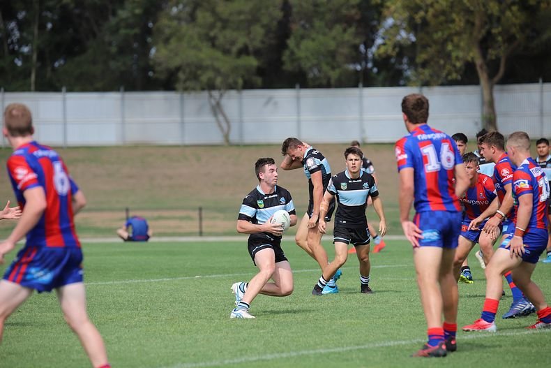 2020 SG Ball Cup Trial Knight v Sharks