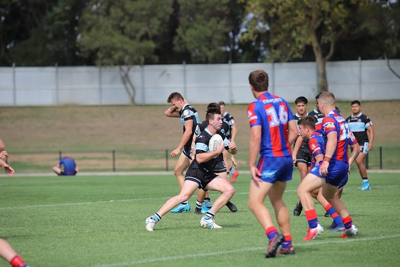 2020 SG Ball Cup Trial Knight v Sharks