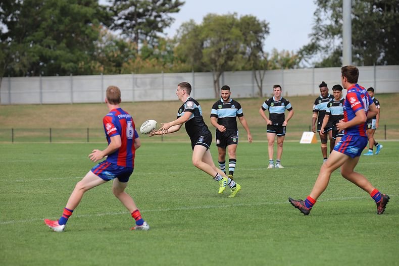 2020 SG Ball Cup Trial Knight v Sharks