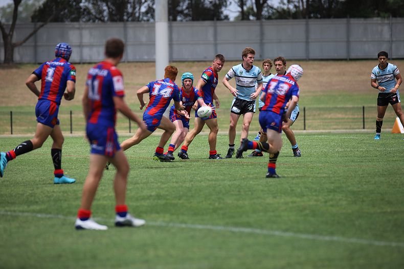 2020 Harold Matthews Cup Trial Knights v Sharks