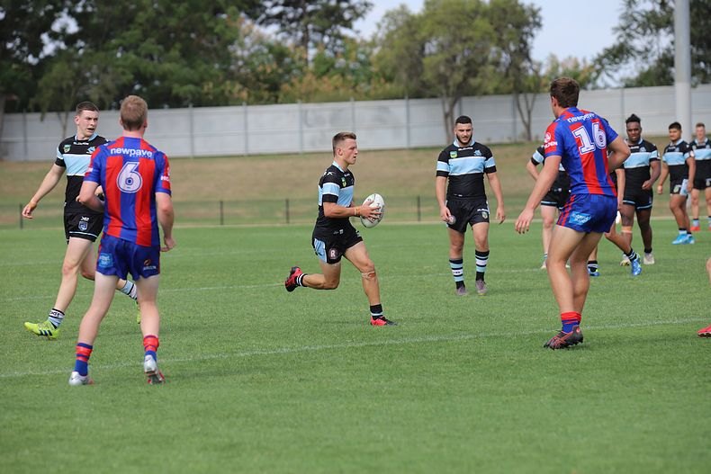 2020 SG Ball Cup Trial Knight v Sharks