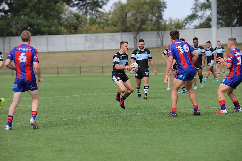 2020 SG Ball Cup Trial Knight v Sharks