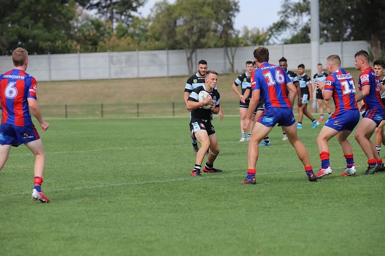 2020 SG Ball Cup Trial Knight v Sharks