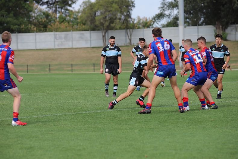 2020 SG Ball Cup Trial Knight v Sharks