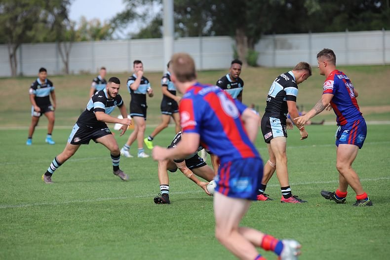 2020 SG Ball Cup Trial Knight v Sharks