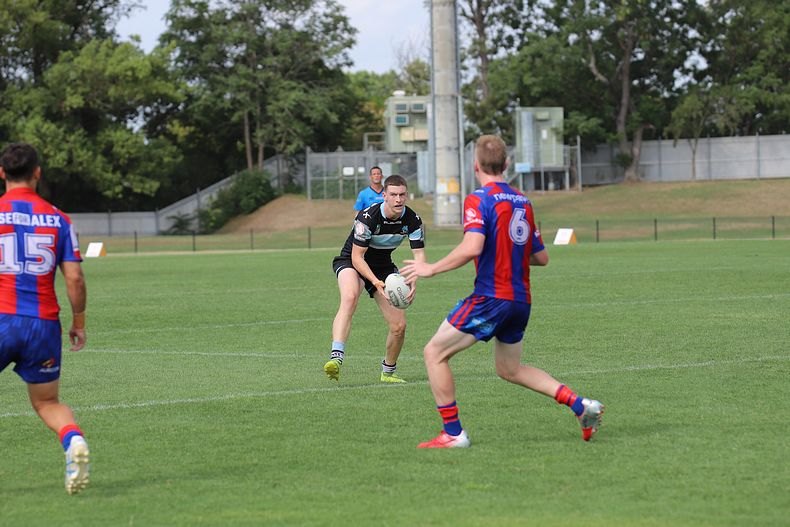 2020 SG Ball Cup Trial Knight v Sharks
