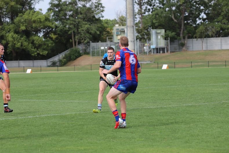 2020 SG Ball Cup Trial Knight v Sharks