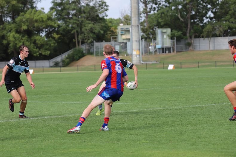 2020 SG Ball Cup Trial Knight v Sharks