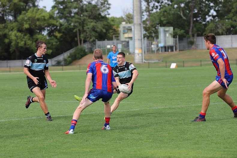 2020 SG Ball Cup Trial Knight v Sharks