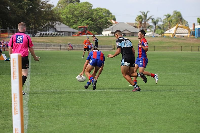 2020 SG Ball Cup Trial Knight v Sharks