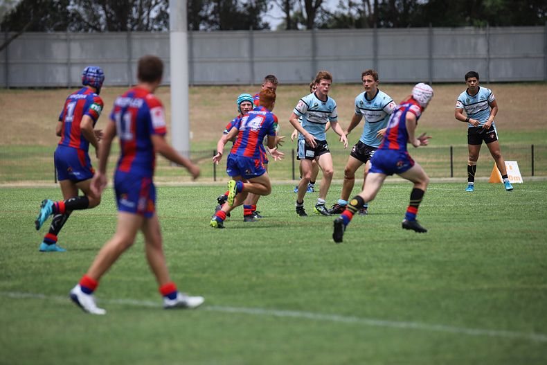 2020 Harold Matthews Cup Trial Knights v Sharks