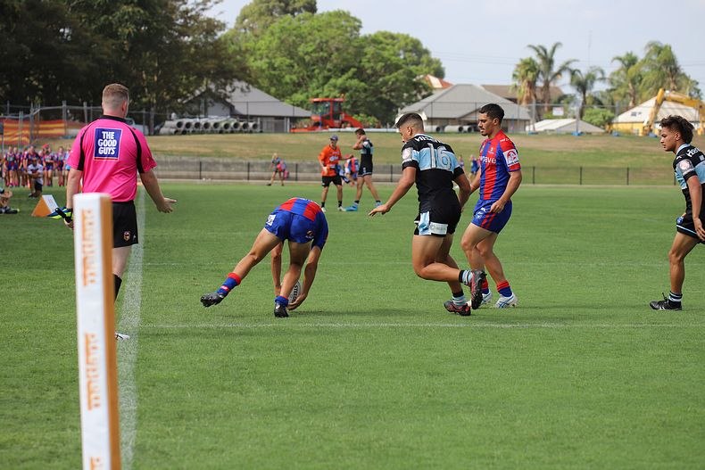 2020 SG Ball Cup Trial Knight v Sharks
