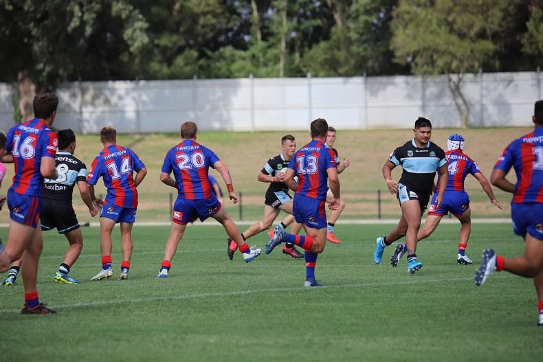 2020 SG Ball Cup Trial Knight v Sharks