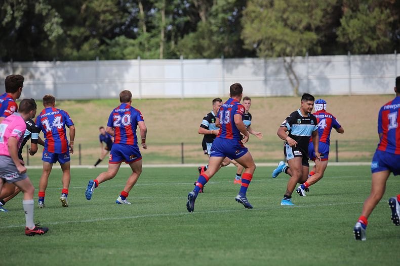 2020 SG Ball Cup Trial Knight v Sharks