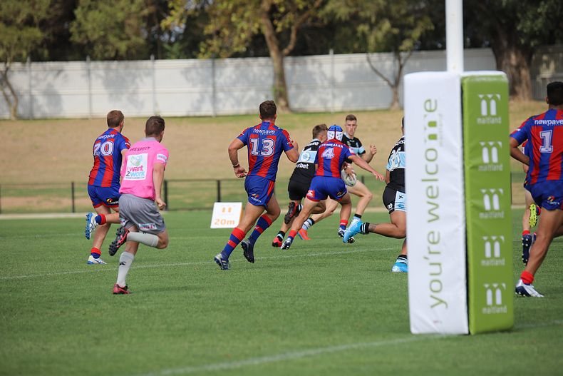 2020 SG Ball Cup Trial Knight v Sharks