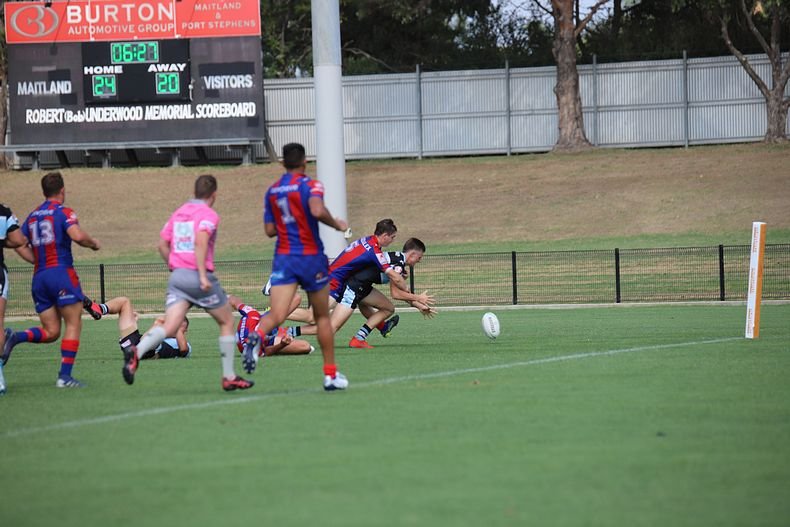 2020 SG Ball Cup Trial Knight v Sharks