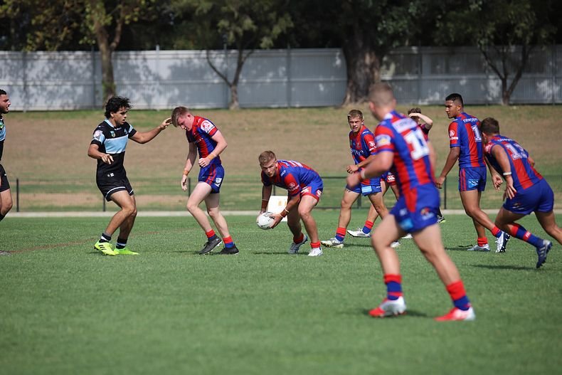 2020 SG Ball Cup Trial Knight v Sharks