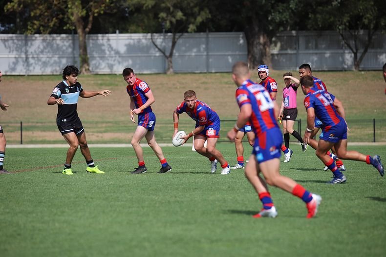 2020 SG Ball Cup Trial Knight v Sharks