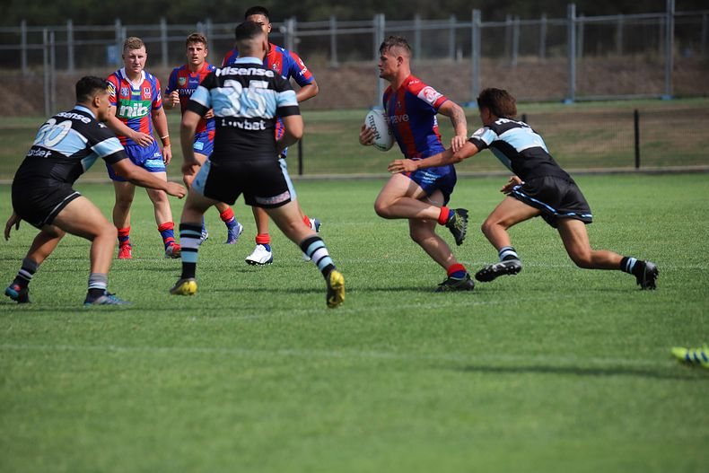 2020 SG Ball Cup Trial Knight v Sharks