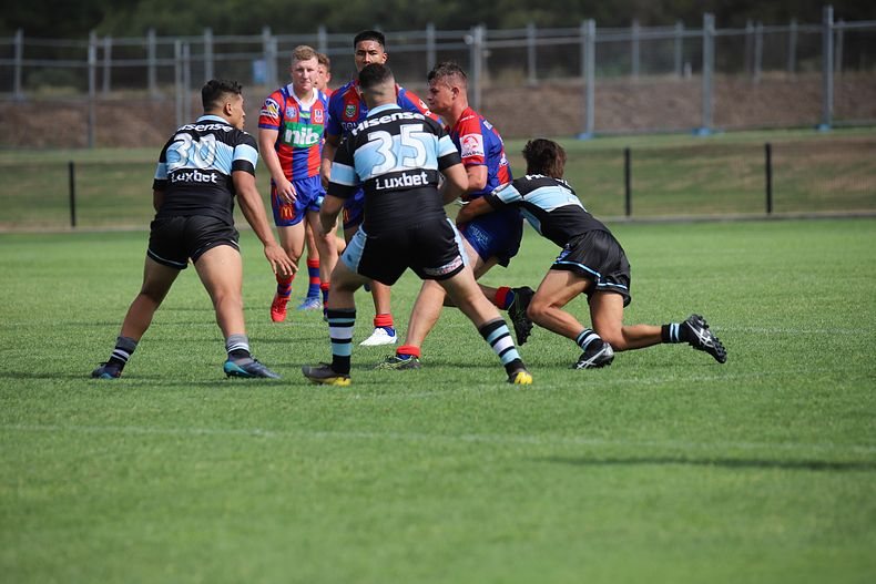 2020 SG Ball Cup Trial Knight v Sharks