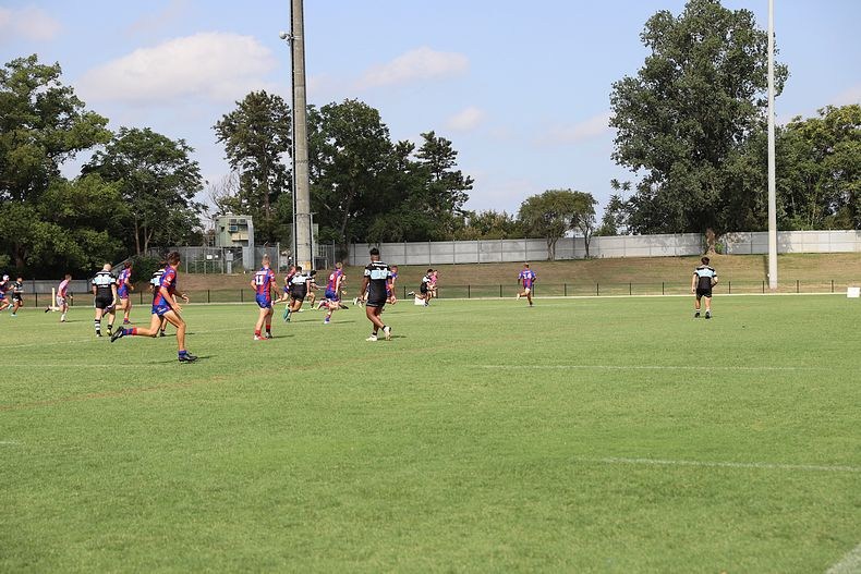 2020 SG Ball Cup Trial Knight v Sharks