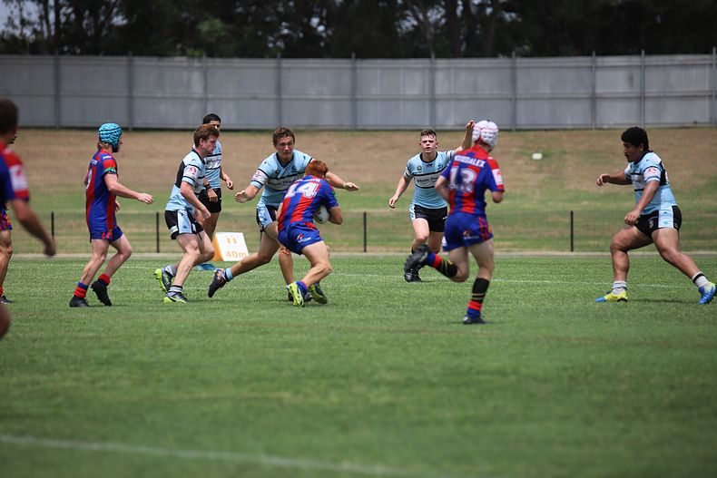 2020 Harold Matthews Cup Trial Knights v Sharks