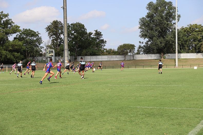 2020 SG Ball Cup Trial Knight v Sharks