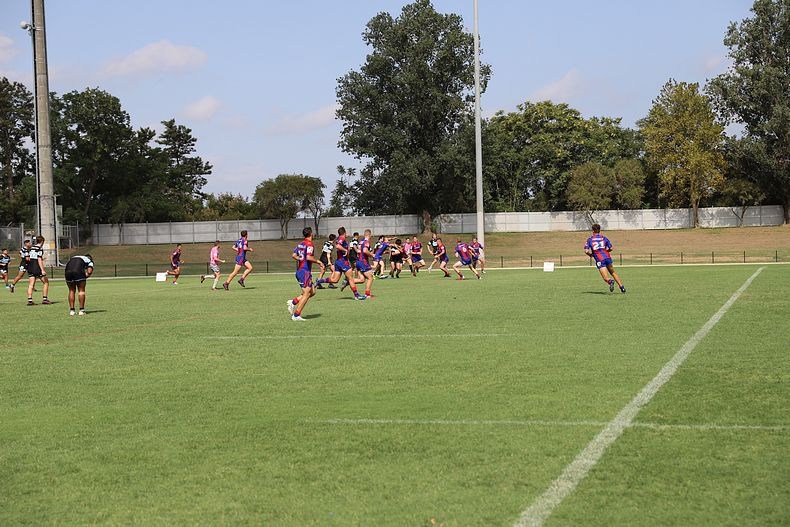 2020 SG Ball Cup Trial Knight v Sharks