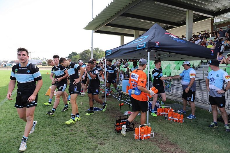 2020 SG Ball Cup Trial Knight v Sharks