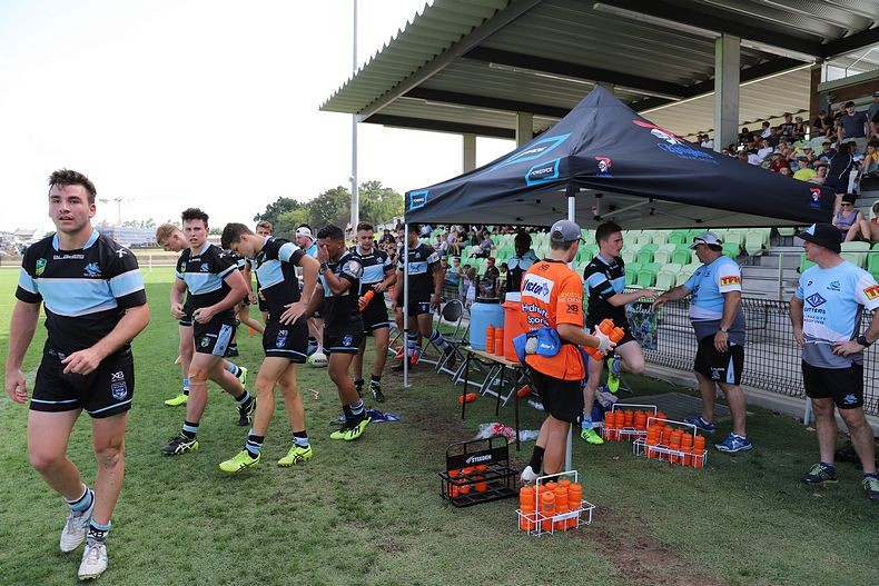 2020 SG Ball Cup Trial Knight v Sharks