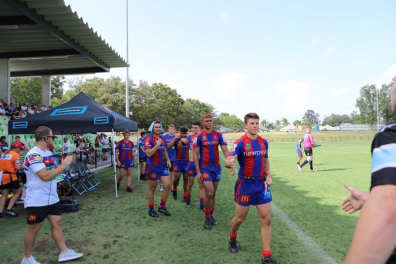 2020 SG Ball Cup Trial Knight v Sharks
