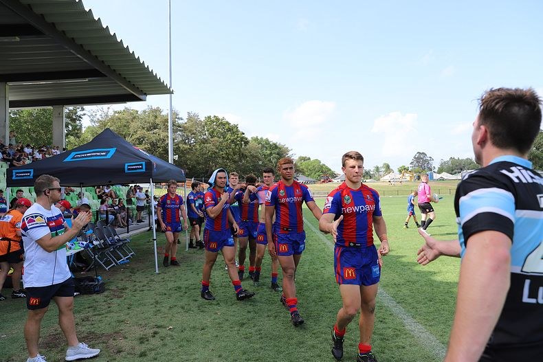 2020 SG Ball Cup Trial Knight v Sharks