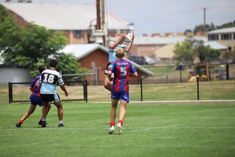 2020 Harold Matthews Cup Trial Knights v Sharks