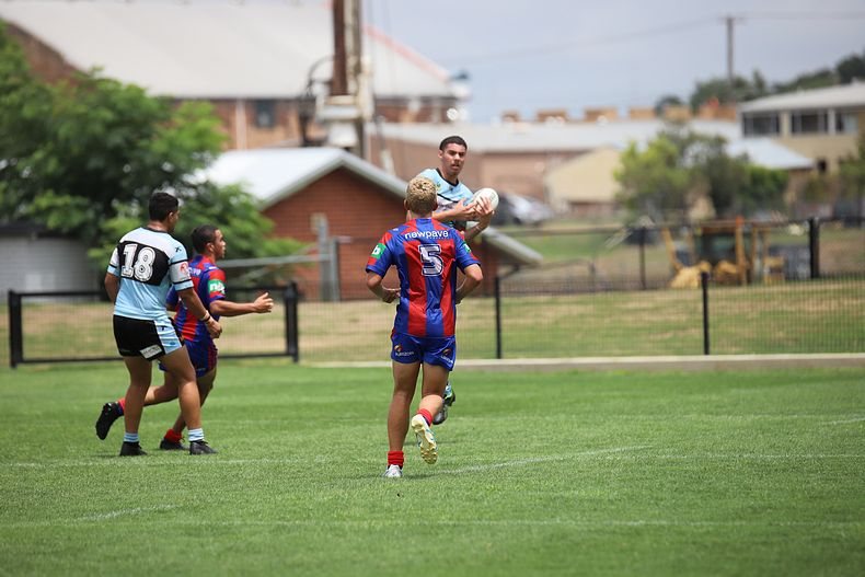 2020 Harold Matthews Cup Trial Knights v Sharks