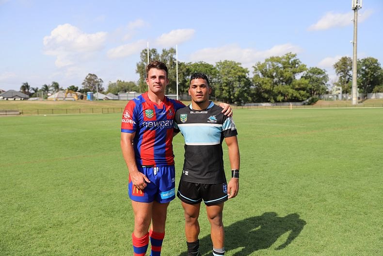 2020 SG Ball Cup Trial Knight v Sharks