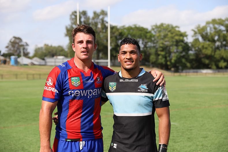 2020 SG Ball Cup Trial Knight v Sharks