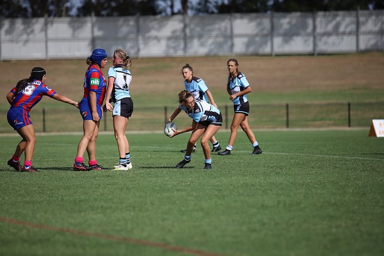 2020 Tarsha Gale Cup Trial Knights v Sharks