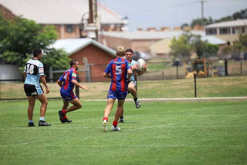 2020 Harold Matthews Cup Trial Knights v Sharks