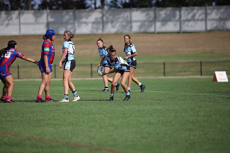 2020 Tarsha Gale Cup Trial Knights v Sharks