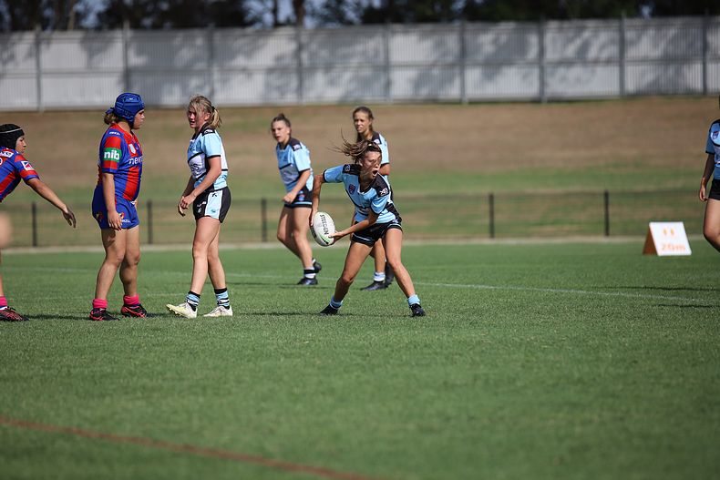2020 Tarsha Gale Cup Trial Knights v Sharks