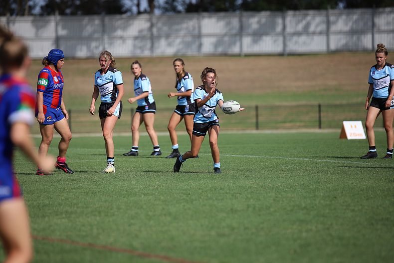 2020 Tarsha Gale Cup Trial Knights v Sharks