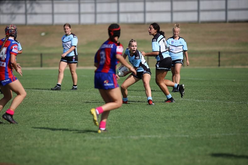 2020 Tarsha Gale Cup Trial Knights v Sharks