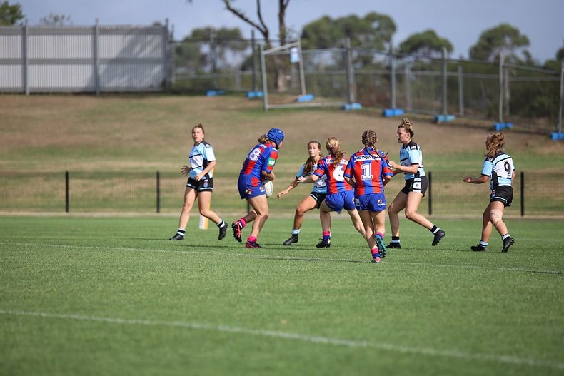 2020 Tarsha Gale Cup Trial Knights v Sharks