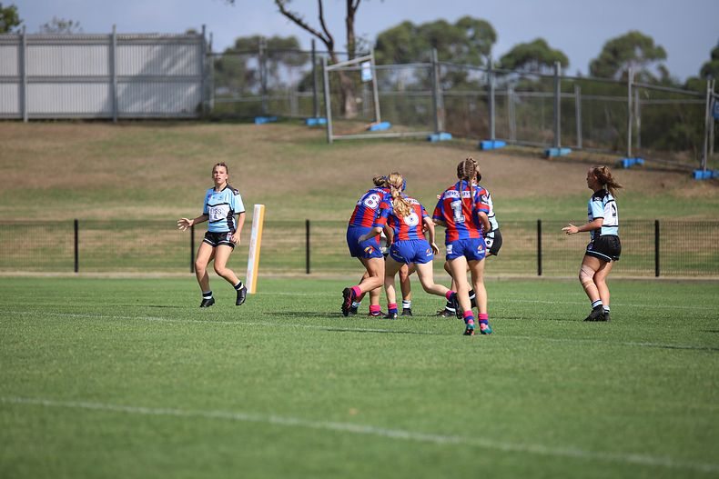 2020 Tarsha Gale Cup Trial Knights v Sharks
