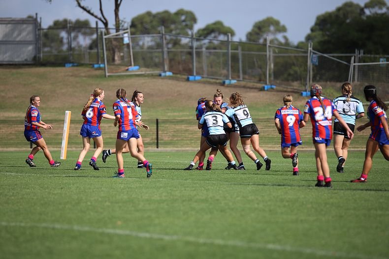 2020 Tarsha Gale Cup Trial Knights v Sharks
