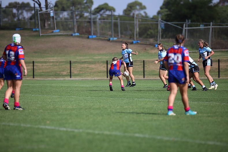 2020 Tarsha Gale Cup Trial Knights v Sharks