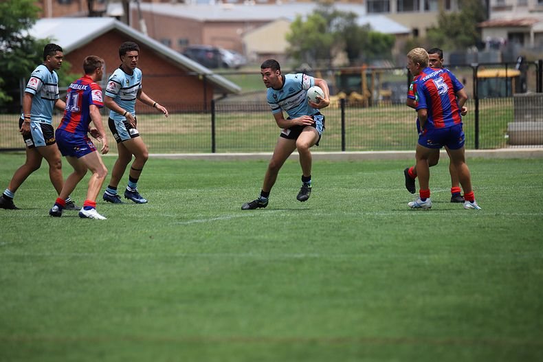 2020 Harold Matthews Cup Trial Knights v Sharks