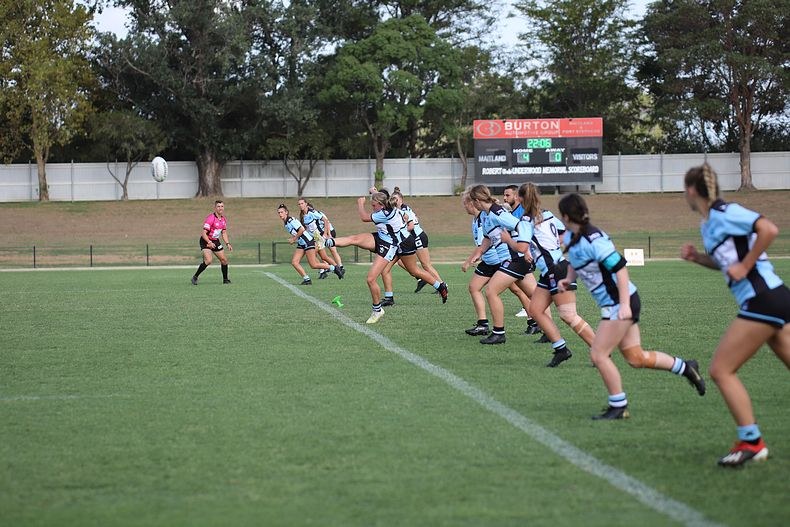 2020 Tarsha Gale Cup Trial Knights v Sharks