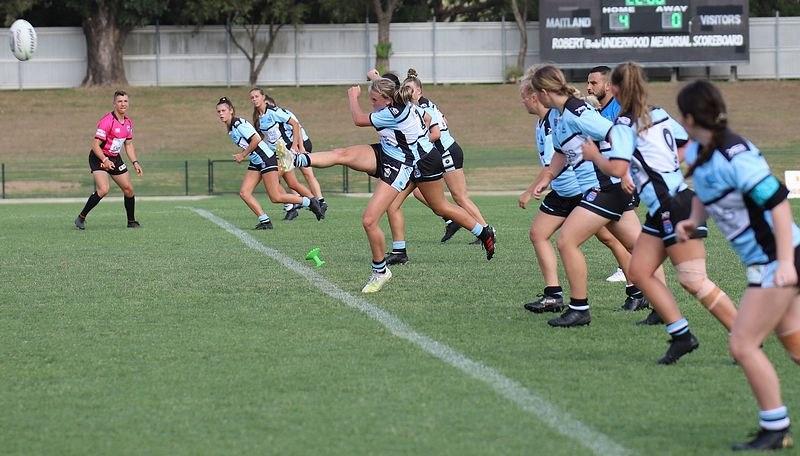 2020 Tarsha Gale Cup Trial Knights v Sharks